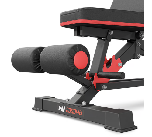 Лавка тренувальна Hop-Sport HS-2090HB із фіксатором для ніг Лавка тренувальна Hop-Sport HS-2090HB із фіксатором для ніг
