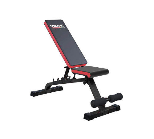 Набір лави регульованої Besport Aspire 280 FID з гантелями PowerPro 2 х 13,5 кг