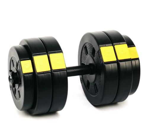 Набір лави регульованої Besport WB-002 з гантелями PowerPro 2 х 26 кг