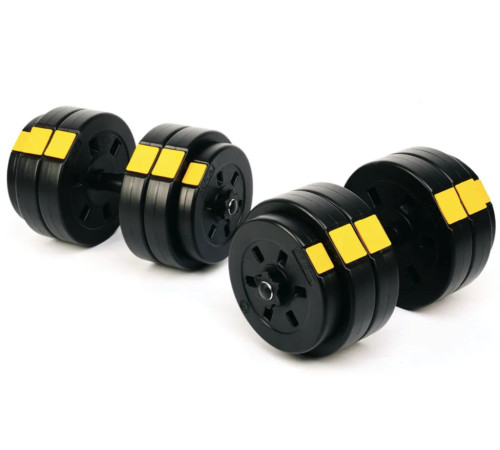 Набір лави регульованої Besport WB-002 з гантелями PowerPro 2 х 26 кг
