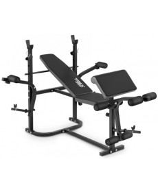 Лавка тренувальна Trex Sport TX-020 + парта Скотта + верхня тяга