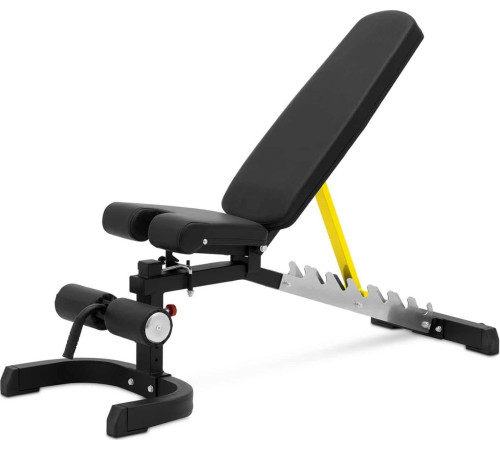 Лава з регульованим нахилом Gymrex Bench, до 150 кг