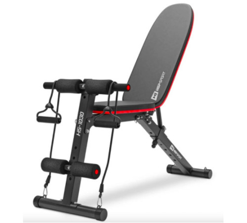 Лава Hop-Sport HS-1030 F з гантелями Elitum Titan 2 х 21 кг