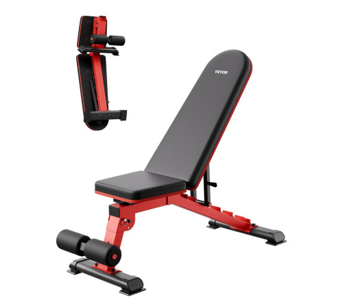 Багатофункціональна тренажерна лава VEVOR SJ602