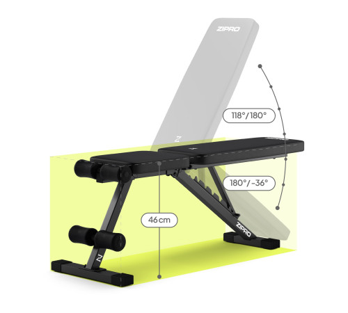 Лава регульована Zipro Stride