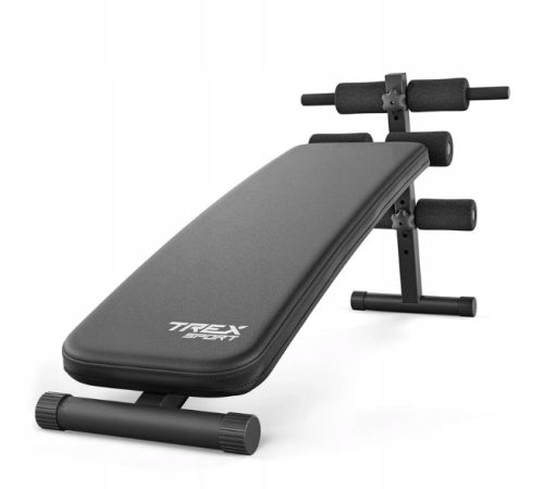 Лавка тренувальна Trex Sport TX-050B для преса Лавка тренувальна Trex Sport TX-050B для преса