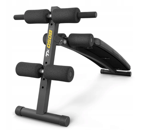 Лавка тренувальна Trex Sport TX-050B для преса Лавка тренувальна Trex Sport TX-050B для преса
