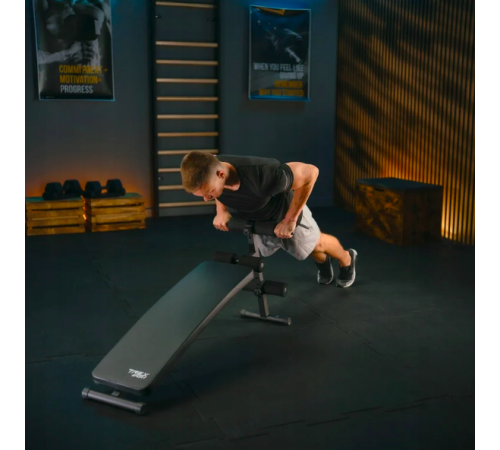 Лавка тренувальна Trex Sport TX-050B для преса Лавка тренувальна Trex Sport TX-050B для преса