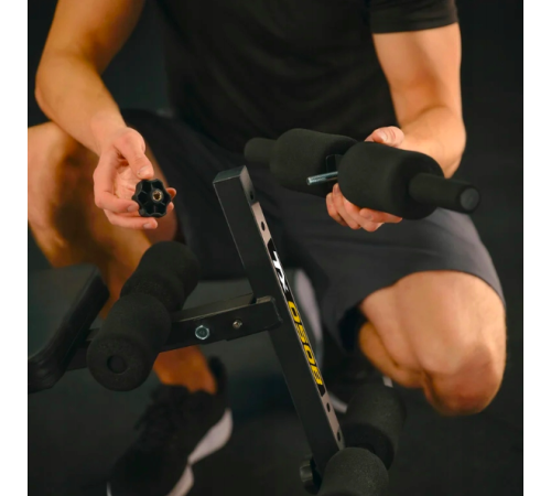 Лавка тренувальна Trex Sport TX-050B для преса Лавка тренувальна Trex Sport TX-050B для преса