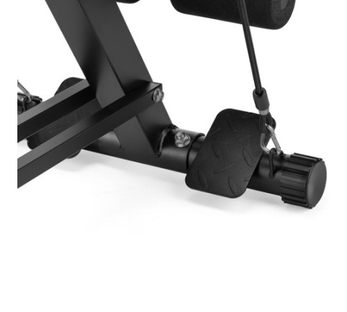 Лава тренувальна Gymtek XL800 з еспандерами та партою Скотта