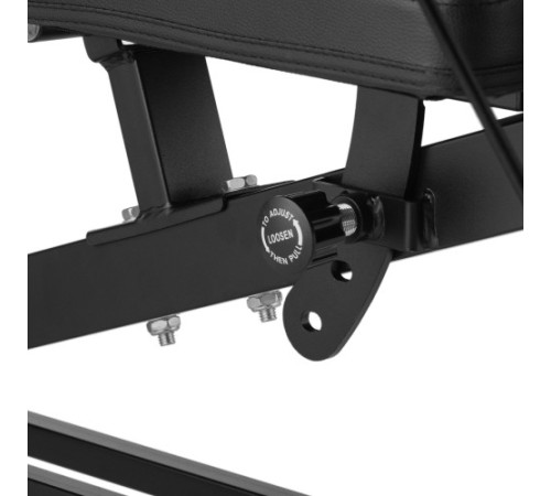 Лава тренувальна Gymtek XL800 з еспандерами та партою Скотта
