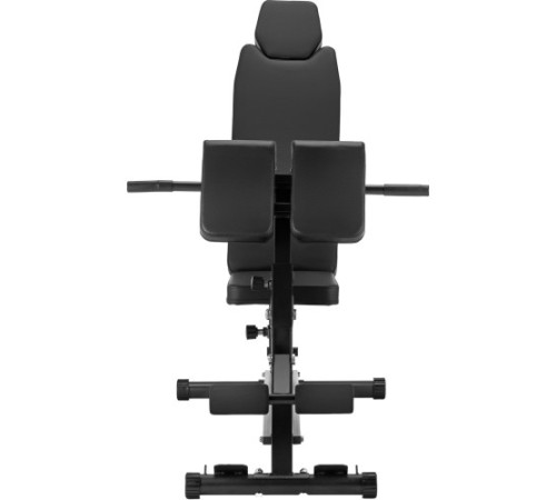 Лава тренувальна Gymtek XL800 з еспандерами та партою Скотта