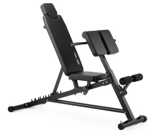 Лава тренувальна Gymtek XL800 з еспандерами та партою Скотта