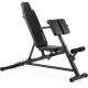 Лава тренувальна Gymtek XL800 з еспандерами та партою Скотта