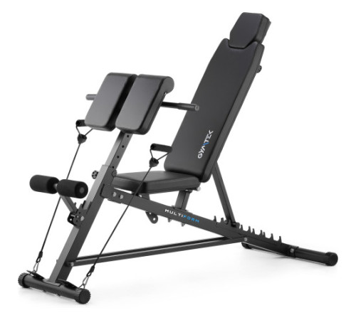 Лава тренувальна Gymtek XL800 з еспандерами та партою Скотта