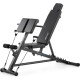 Лава тренувальна Gymtek XL800 з еспандерами та партою Скотта