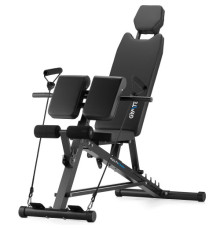 Лава тренувальна Gymtek XL800 з еспандерами та партою Скотта