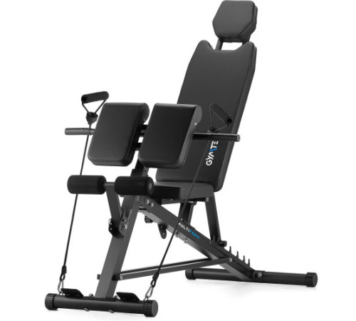 Лава тренувальна Gymtek XL800 з еспандерами та партою Скотта