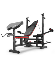 Лава тренувальна Hop-Sport HS-1075 Pro із партою Скотта