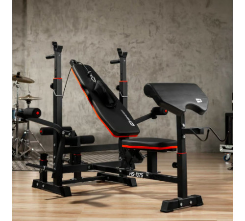 Лава тренувальна Hop-Sport HS-1075 Pro із партою Скотта