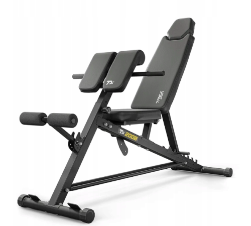 Лавка тренувальна Trex Sport TX-200B із партою Скотта Лавка тренувальна Trex Sport TX-200B із партою Скотта