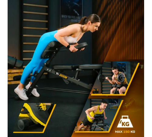 Лавка тренувальна Trex Sport TX-200B із партою Скотта Лавка тренувальна Trex Sport TX-200B із партою Скотта