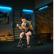 Лавка тренувальна Trex Sport TX-200B із партою Скотта