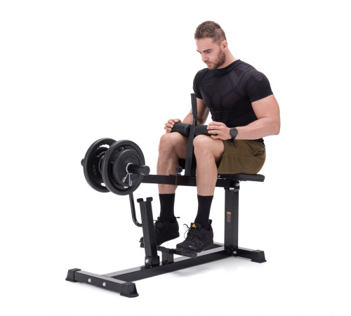 Тренажерна лава для литкових м’язів inSPORTline X-NT SC10 Seated Calf Raise