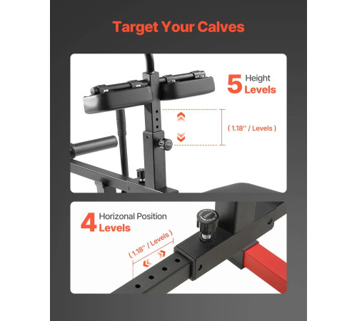 Тренажерна лава для ніг VEVOR UB2912
