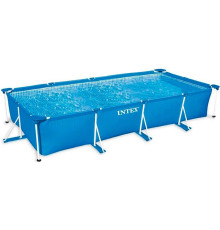 Intex 28273 (450 x 220 x 84см) Каркасный бассейн Rectangular Frame Pool