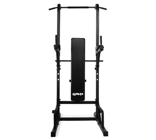VIRTUFIT PORĘCZ WIELOFUNKCYJNA POWER TOWER DELUXE Z ŁAWKĄ