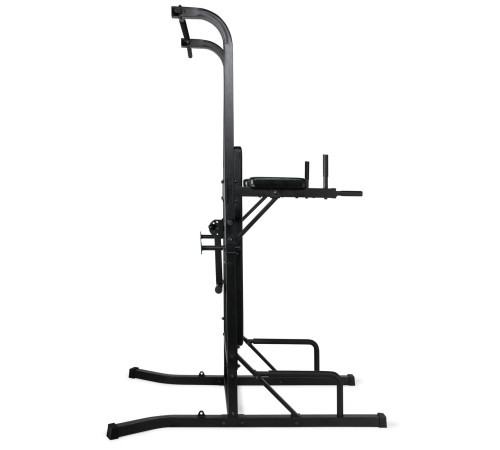 VIRTUFIT PORĘCZ WIELOFUNKCYJNA POWER TOWER DELUXE Z ŁAWKĄ