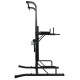 VIRTUFIT PORĘCZ WIELOFUNKCYJNA POWER TOWER DELUXE Z ŁAWKĄ