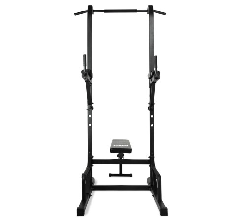 VIRTUFIT PORĘCZ WIELOFUNKCYJNA POWER TOWER DELUXE Z ŁAWKĄ