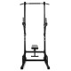 VIRTUFIT PORĘCZ WIELOFUNKCYJNA POWER TOWER DELUXE Z ŁAWKĄ