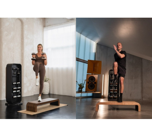 Тренувальна вежа NOHRD StepTower Club ST-NH-36.104, темний ясен