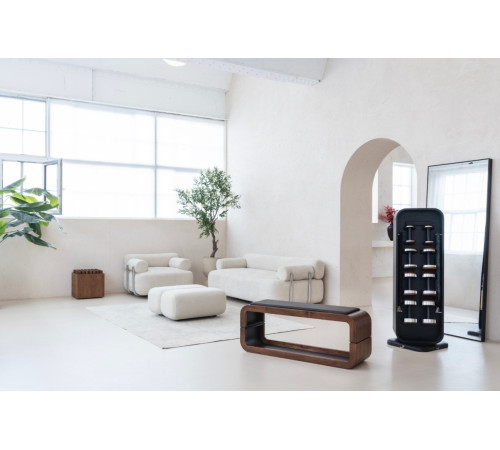 Тренувальна вежа NOHRD StepTower Shadow ST-NH-36.105, темний ясен