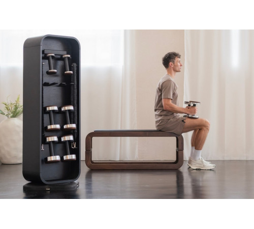 Тренувальна вежа NOHRD StepTower Shadow ST-NH-36.105, темний ясен