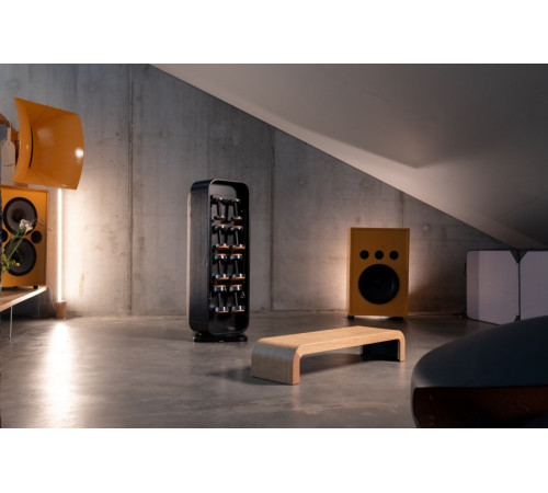 Тренувальна вежа NOHRD StepTower Walnut ST-NH-36.103, чорний горіх