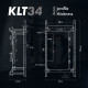 Стійка багатофункціональна складана HMS KLT34