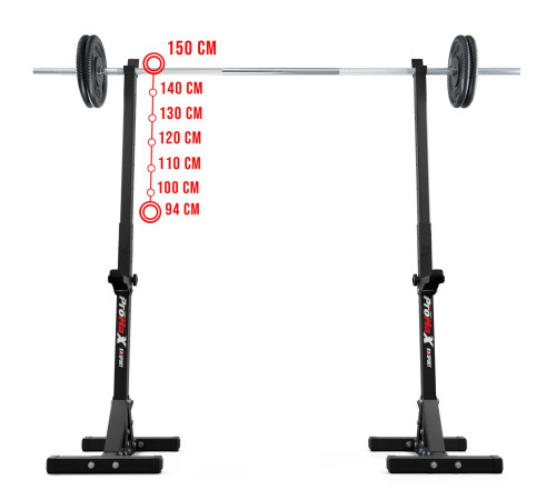 Стійки для штанги регульовані K-Sport KSH015