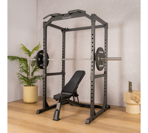 Рама силова Tunturi PR60 Power Rack чорна