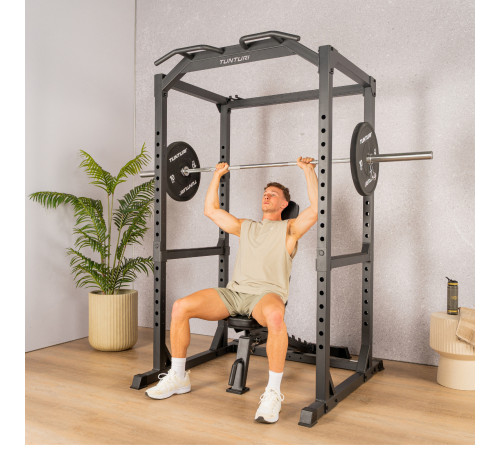 Рама силова Tunturi PR60 Power Rack чорна
