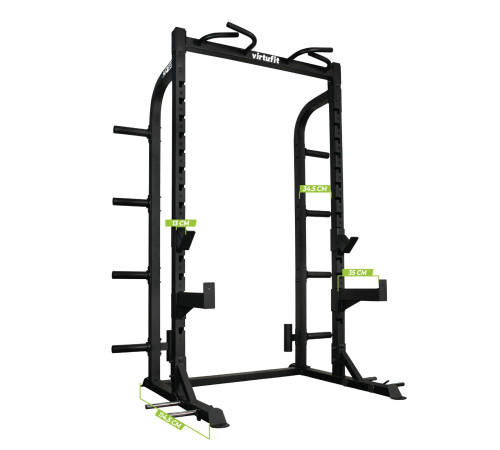 Клітка тренувальна VIRTUFIT HALF RACK HR100