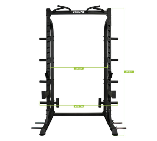 Клітка тренувальна VIRTUFIT HALF RACK HR100