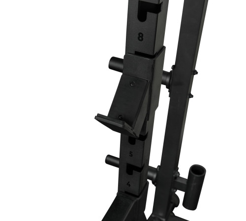 Клітка тренувальна VIRTUFIT HALF RACK HR100