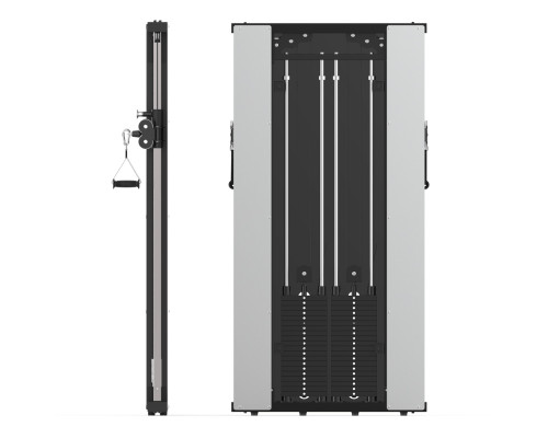 Стійка для фітнесу з настінним кріпленням inSPORTline Cable Column CC350