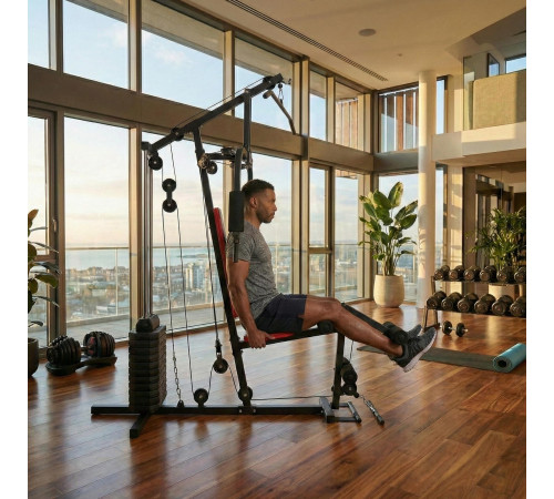 BODY SCULPTURE ATLAS JEDNOSTANOWISKOWY MULTI GYM BASIC BMG 4202