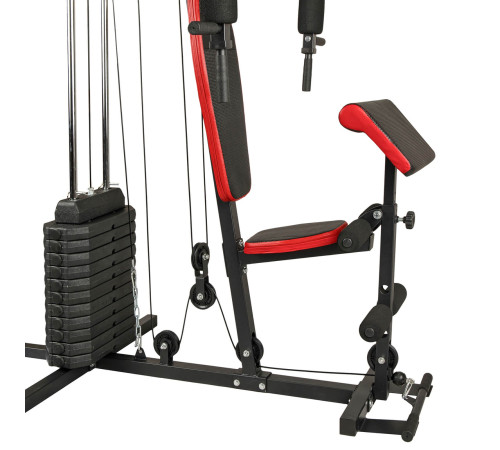BODY SCULPTURE ATLAS JEDNOSTANOWISKOWY MULTI GYM BASIC BMG 4202