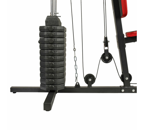 BODY SCULPTURE ATLAS JEDNOSTANOWISKOWY MULTI GYM BASIC BMG 4202